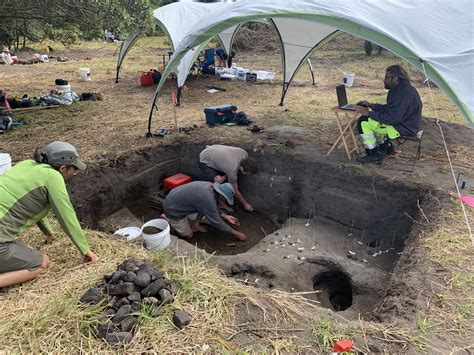 new zealand archaeological sites.